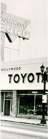 toyota motors USA 1957