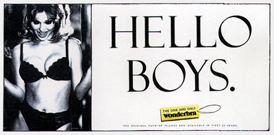 Wonderbra Hello Boys Wonderbra Hello Boys