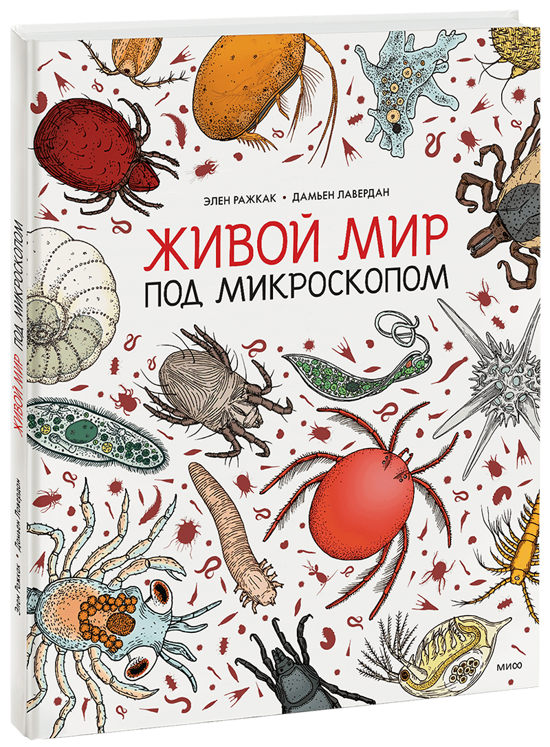 Книга «Живой мир под микроскопом» книга живой мир под микроскопом