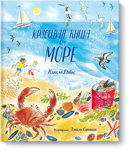 Никола Дэвис, Эмили Саттон - Красивая книга о море