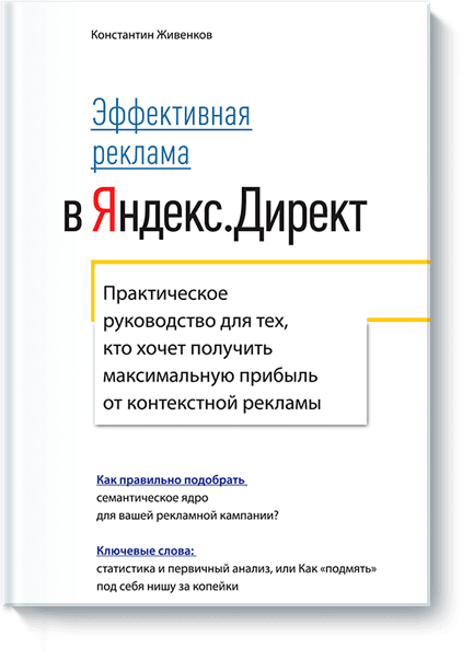 Константин Живенков - Эффективная реклама в Яндекс.Директ