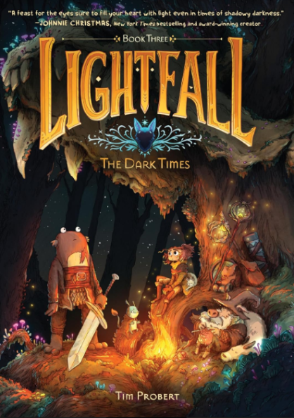 LIGHTFALL: Shadow of the Bird Vol. 3