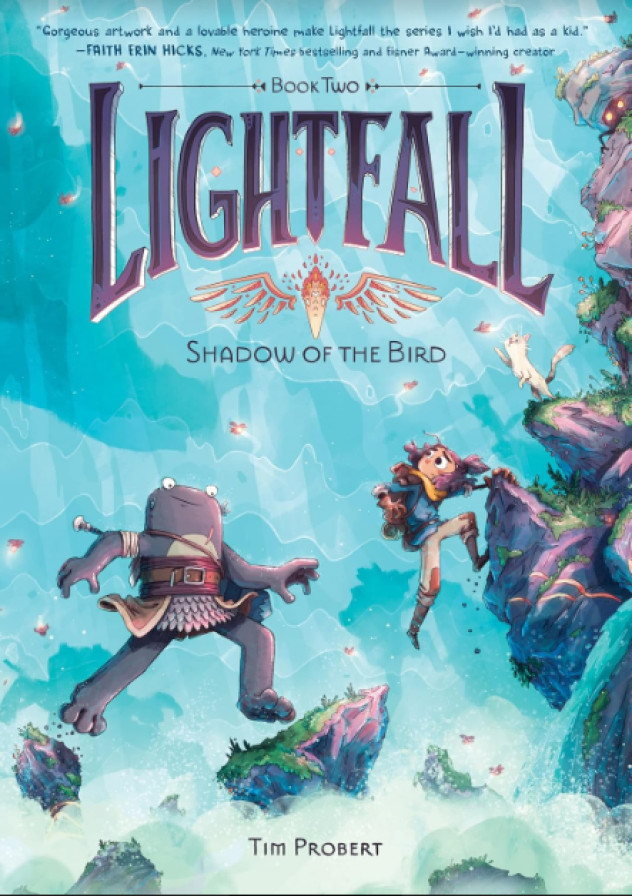 LIGHTFALL: Shadow of the Bird Vol. 2