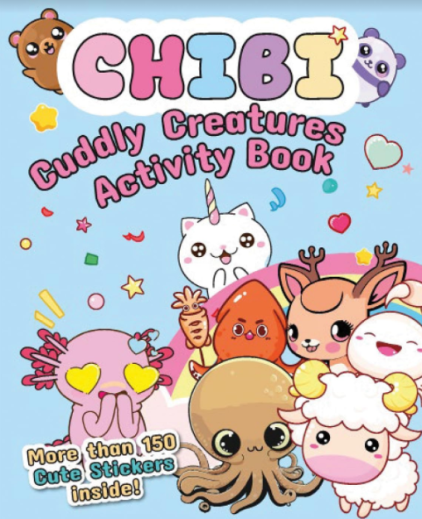 The Cutest Activity Book