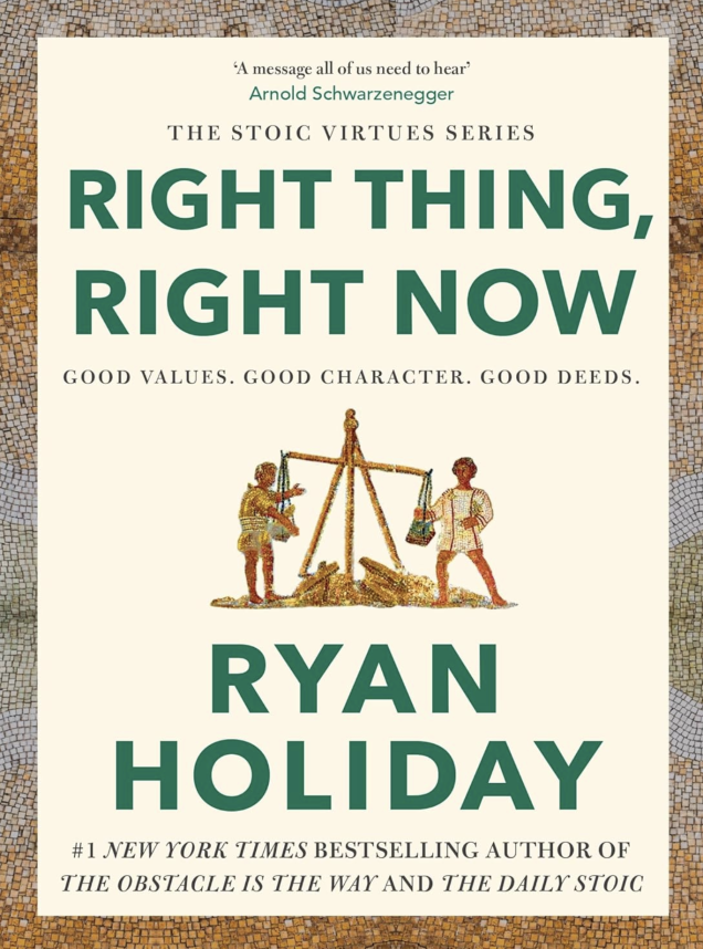 Right Thing, Right Now: Good Values. Good Character. Good Deeds