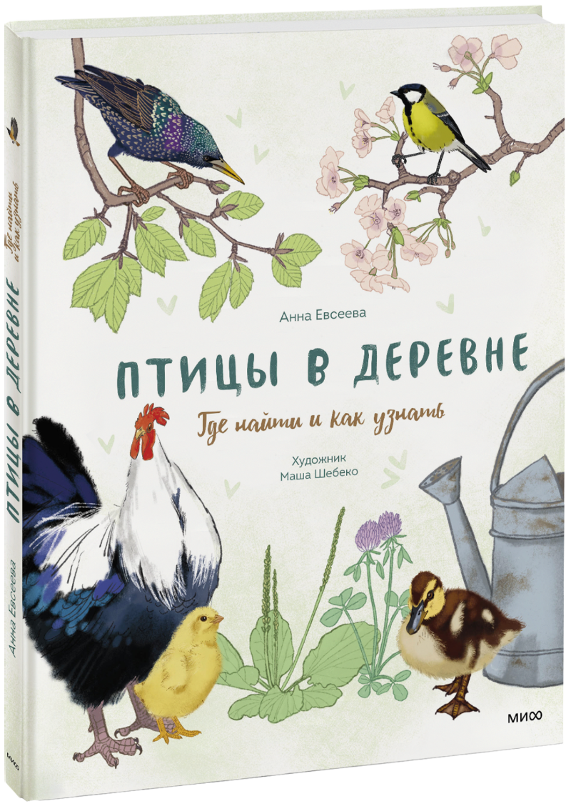 Книга «Птицы в деревне»