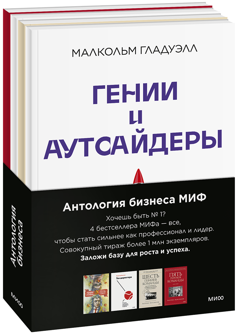 Комплект «Антология бизнеса МИФ»
