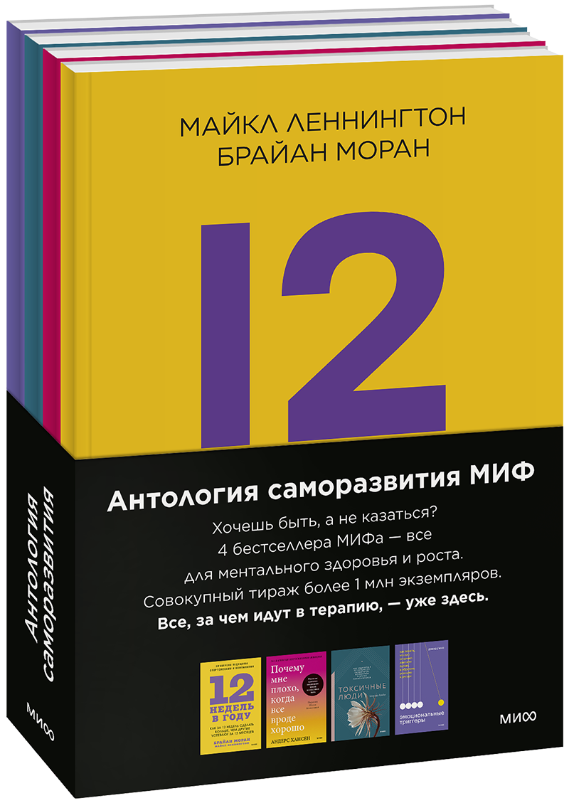 Комплект «Антология саморазвития МИФ»