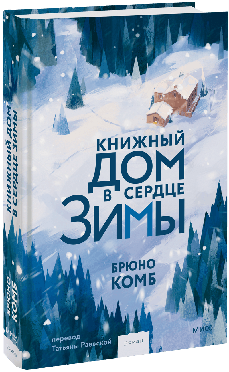 Книжный дом в сердце зимы