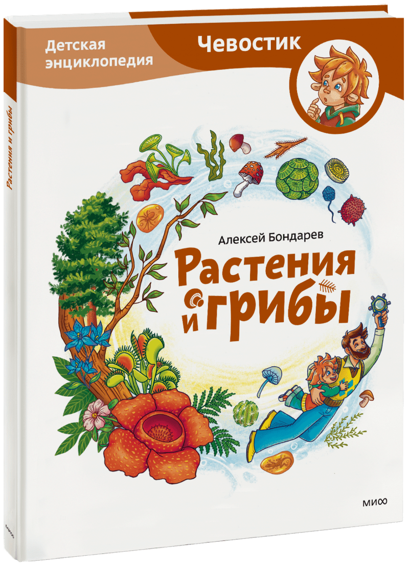 Растения и грибы. Детская энциклопедия