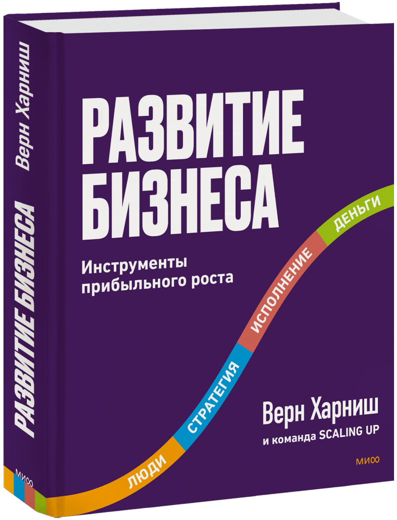 Книга «Развитие бизнеса»