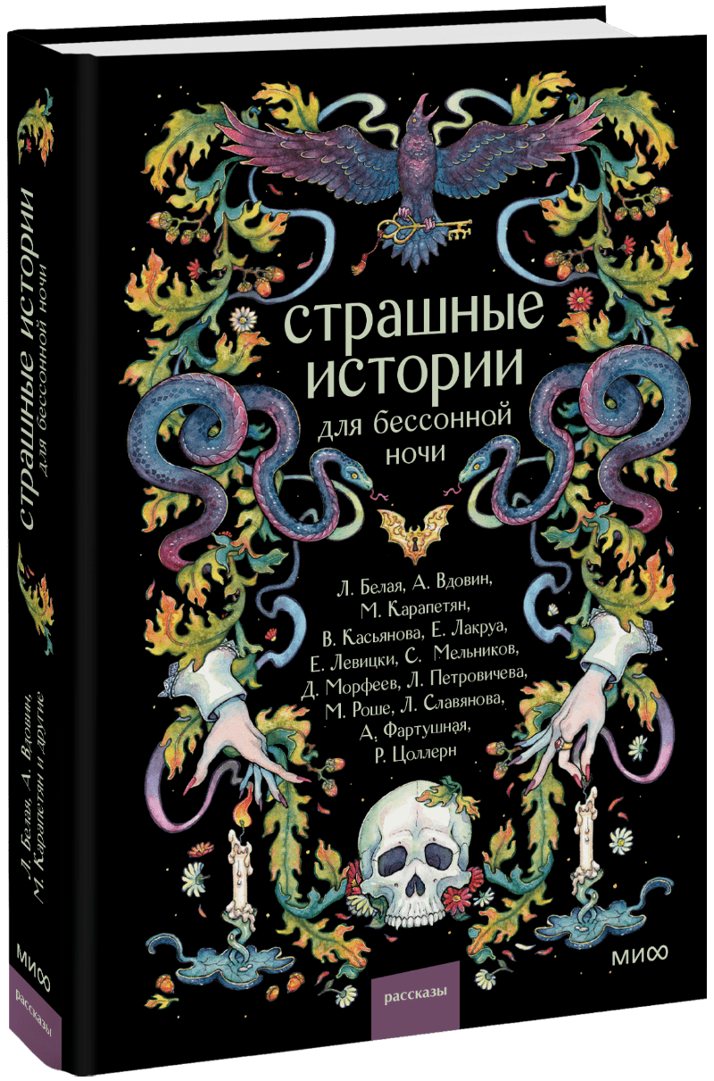 Книга «Страшные истории для бессонной ночи»