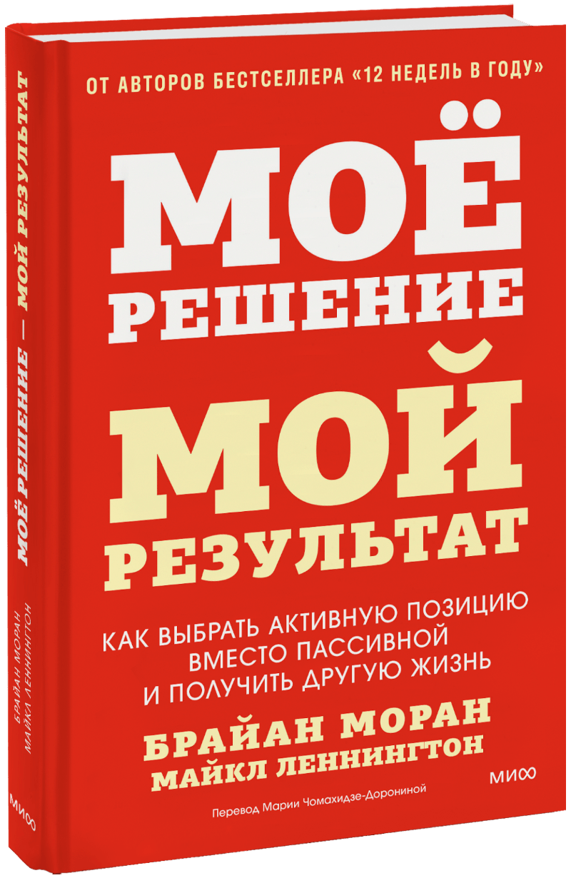 Мое решение — мой результат