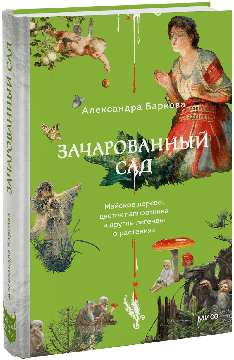 Книга «Зачарованный сад»