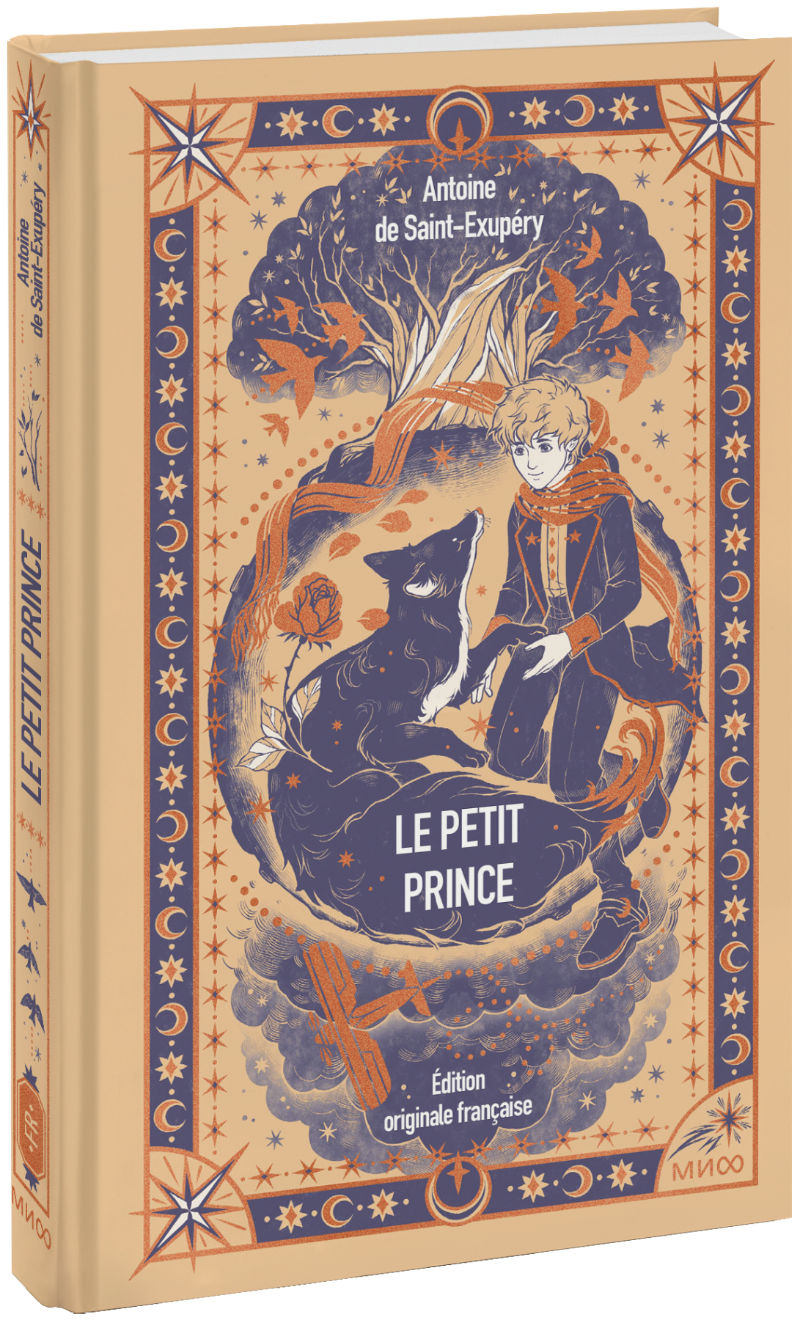 Le Petit Prince. Вечные истории в оригинале