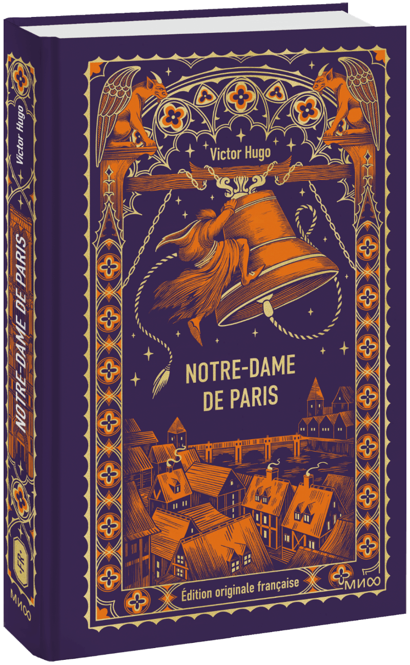 Notre-Dame de Paris. Вечные истории в оригинале