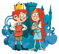 Веселые приключения принца и принцессы